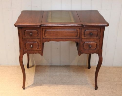 Small French Oak Desk