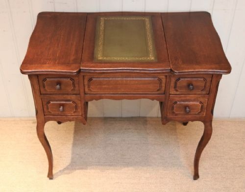fig 1. Small French Oak Desk