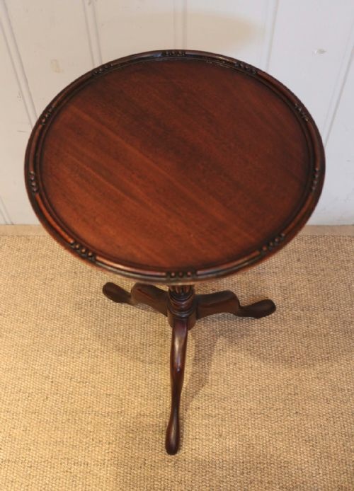 fig 1. Matched Pair Of Mahogany Wine Tables