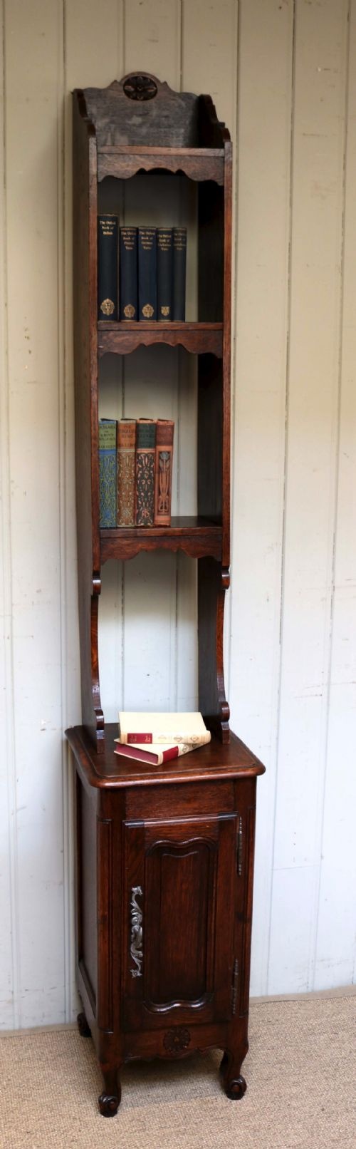 fig 1. Unusual French Oak Cabinet