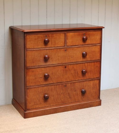 Large Mahogany Chest of Drawers