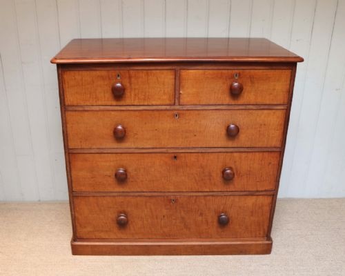 fig 1. Large Mahogany Chest Of Drawers