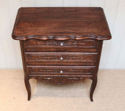 French Oak Chest of Drawers
