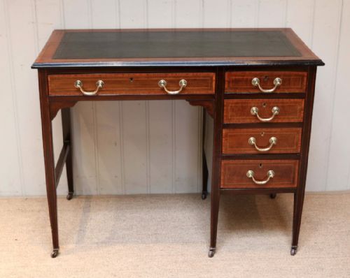 Edwardian Mahogany Writing Desk