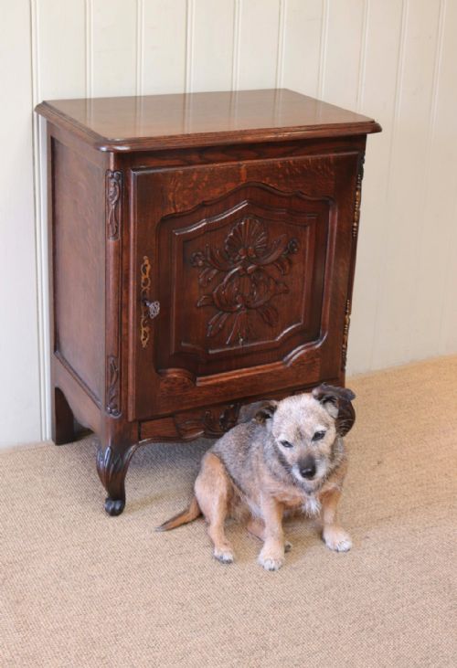 fig 1. French Oak Cabinet