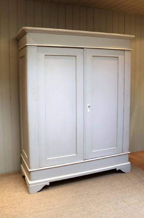 Continental Painted Two Door Wardrobe