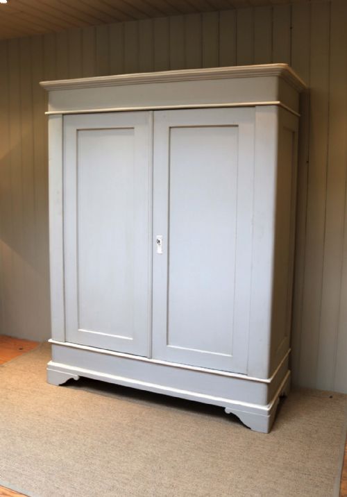 fig 2. Continental Painted Two Door Wardrobe