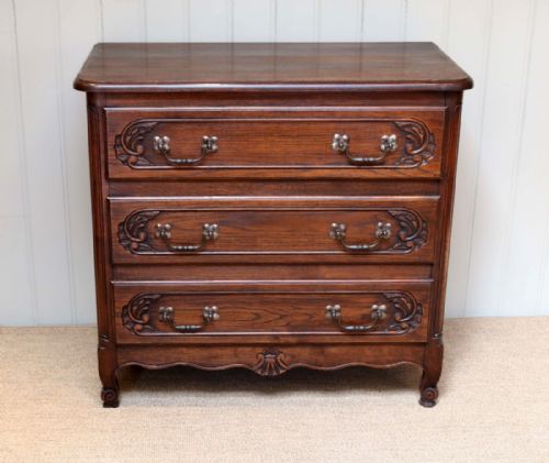 French Oak Chest of Drawers