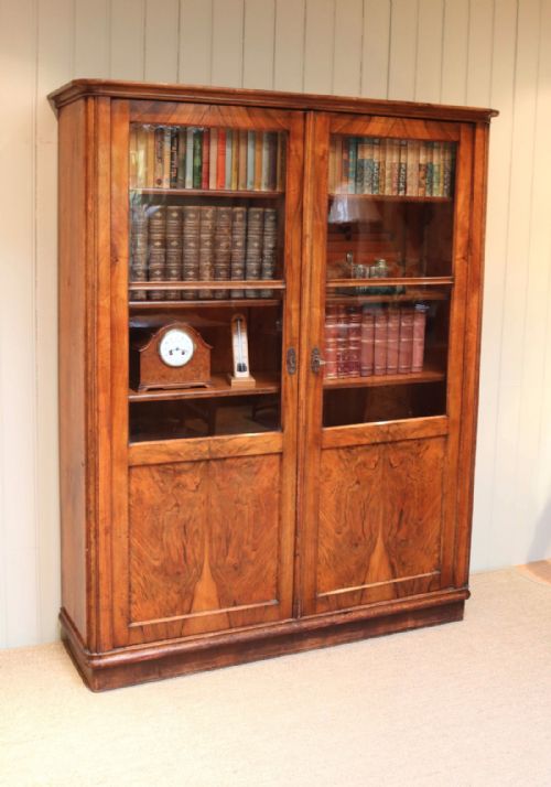 Figure Walnut Cabinet