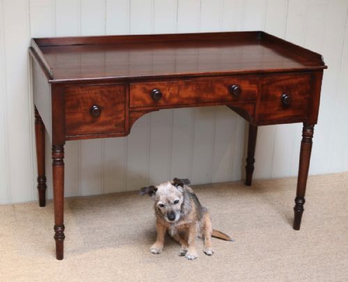 fig 1. Victorian Mahogany Washstand 