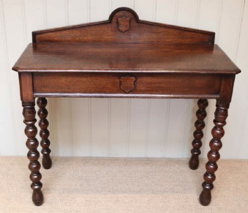 Oak Hall Table