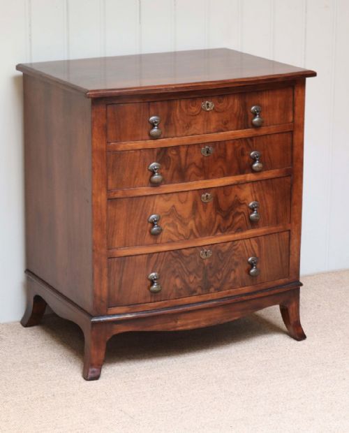 Georgian Style Walnut Chest of Drawers