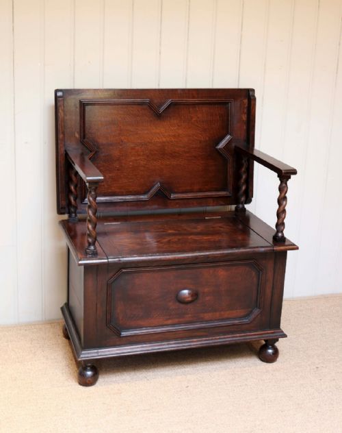 Oak Monks Bench