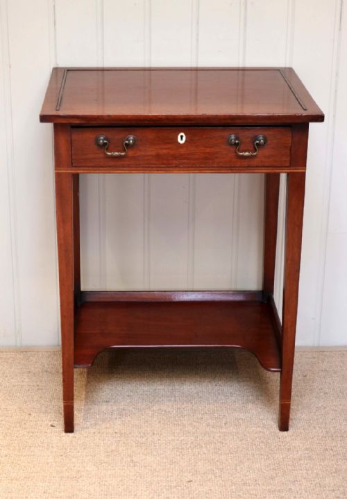 Edwardian Mahogany Table