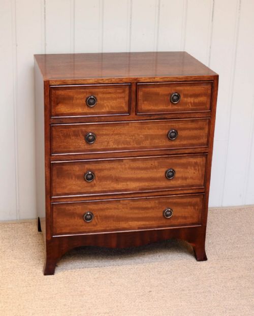 fig 1. Small Mahogany Chest Of Drawers