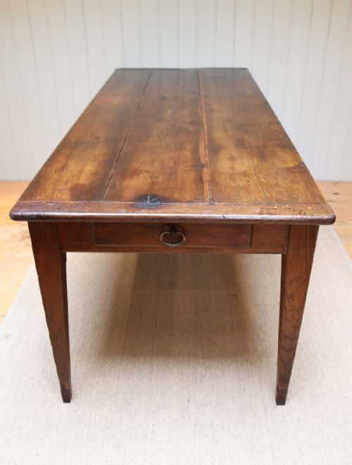 fig 1. Large French Farmhouse Table