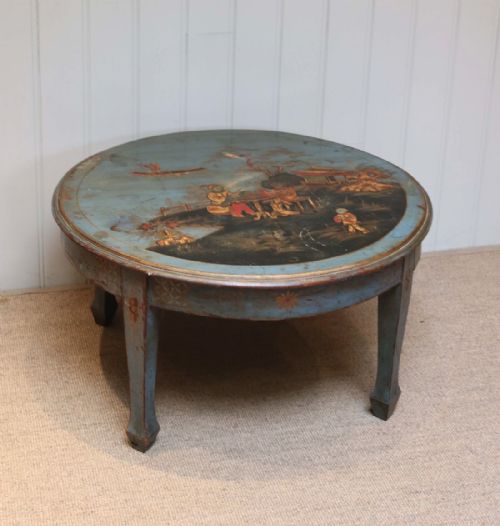fig 1. Chinoiserie Low Table