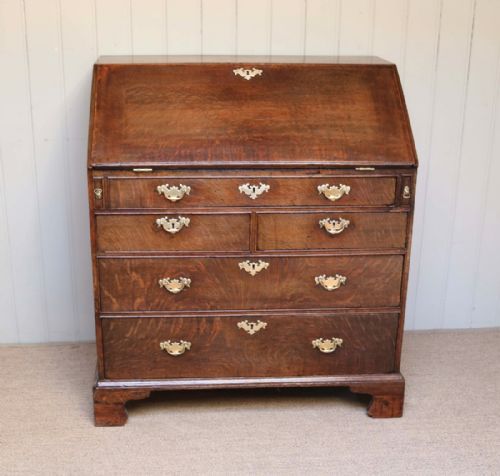 Georgian Oak Bureau
