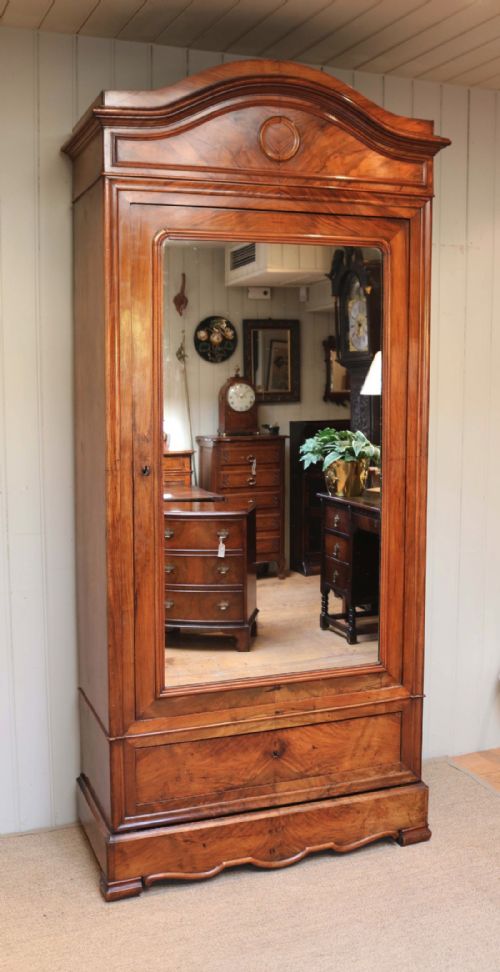 French Walnut Armoire