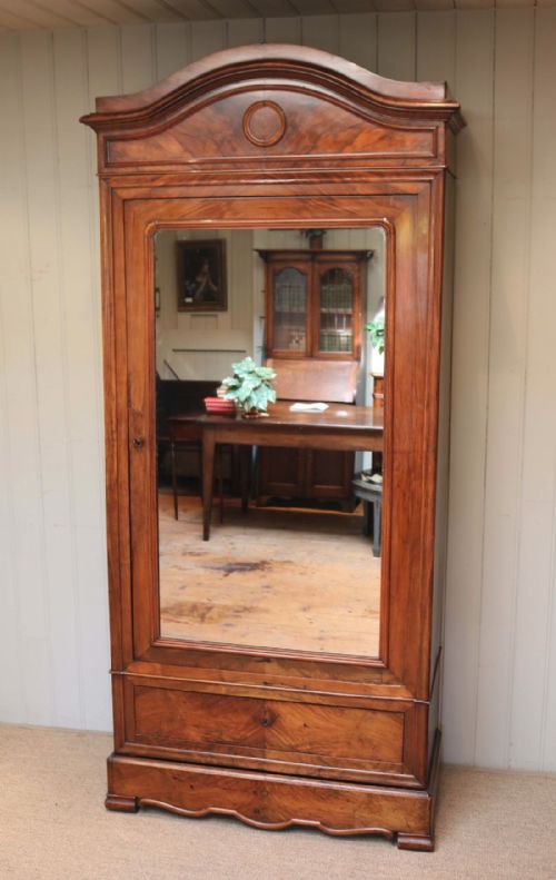 fig 1. French Walnut Armoire