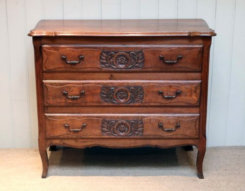 French Oak Chest of Drawers