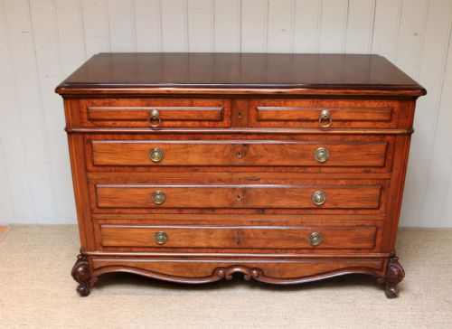 Walnut Chest of Drawers /Commode