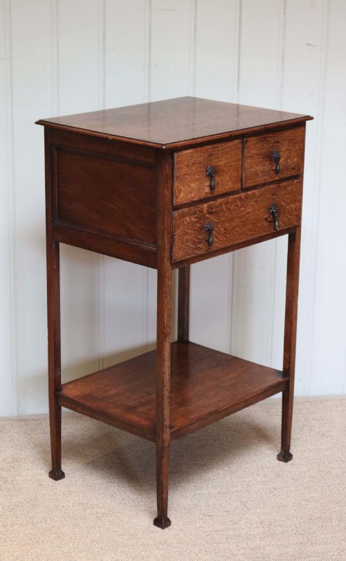 Oak Side Cabinet