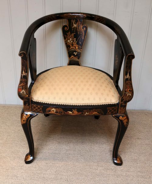 Chinoiserie Tub Chair
