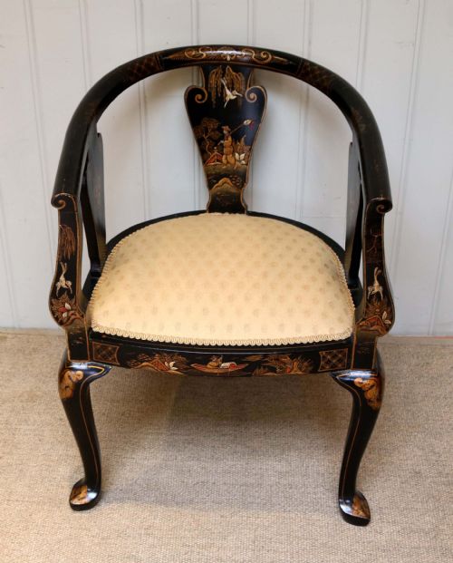 Chinoiserie Tub Chair