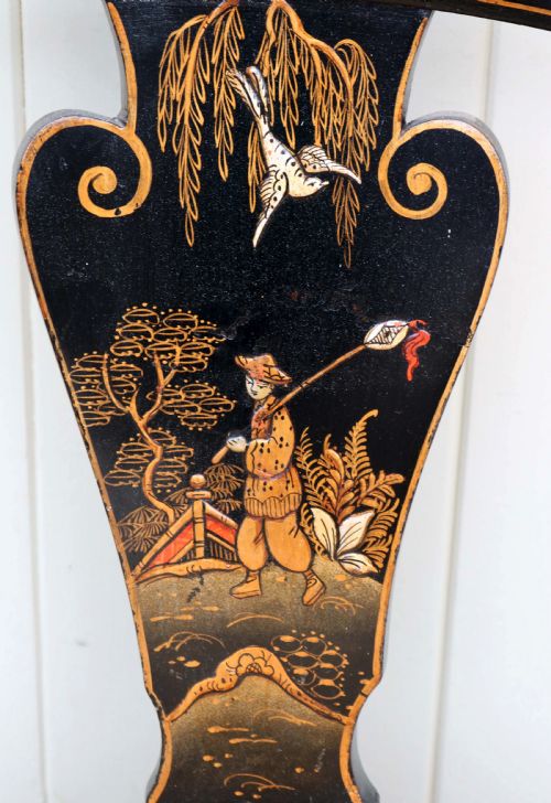 fig 1. Chinoiserie Tub Chair 