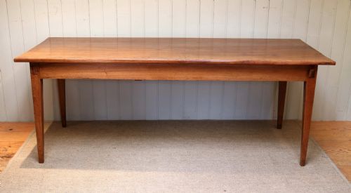 French Chestnut Farmhouse Table