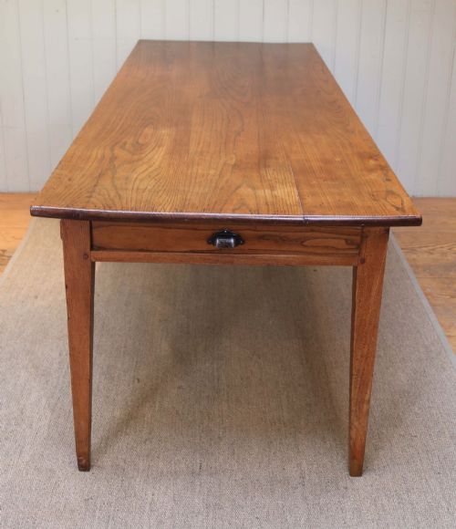 fig 1. French Chestnut Farmhouse Table