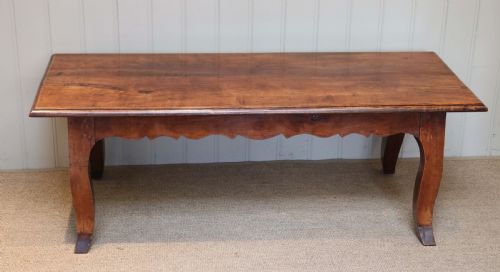 Low French Cherrywood Table