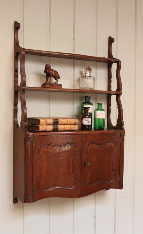 Walnut Wall Cabinet