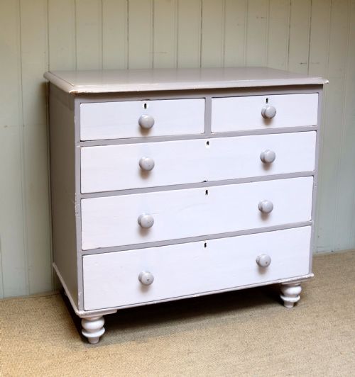 Victorian Painted Chest of Drawers