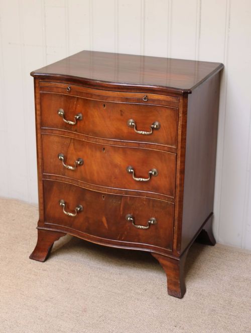 fig 1. Small Proportioned Mahogany Chest Of Drawers
