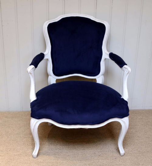 French Painted Armchair