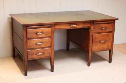 Large Oak Desk