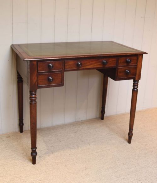 fig 1. Mid 19th Century Mahogany Desk