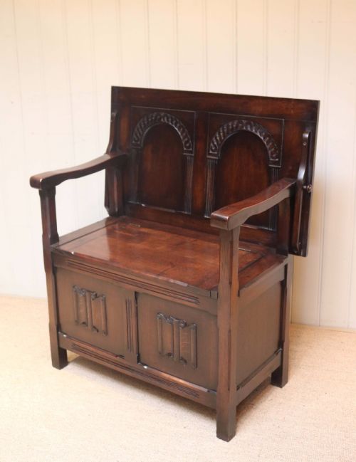 Oak Monks Bench