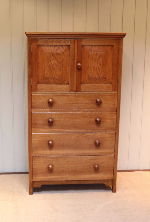 Solid Oak Drawer Cabinet