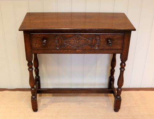 Oak Side Table