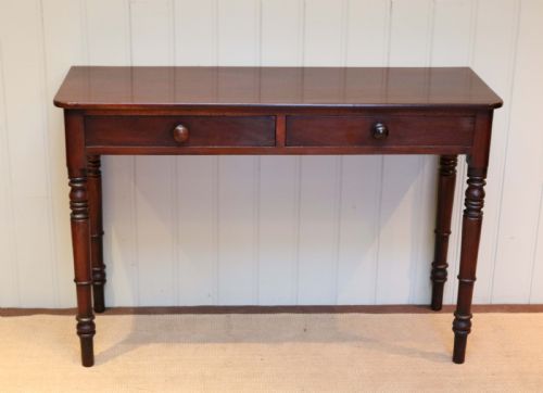 Mahogany Side Table
