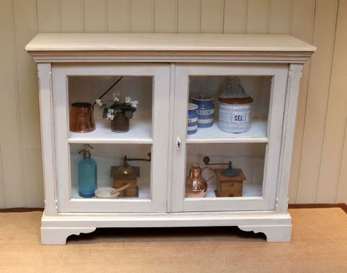 Continental Painted  Cabinet