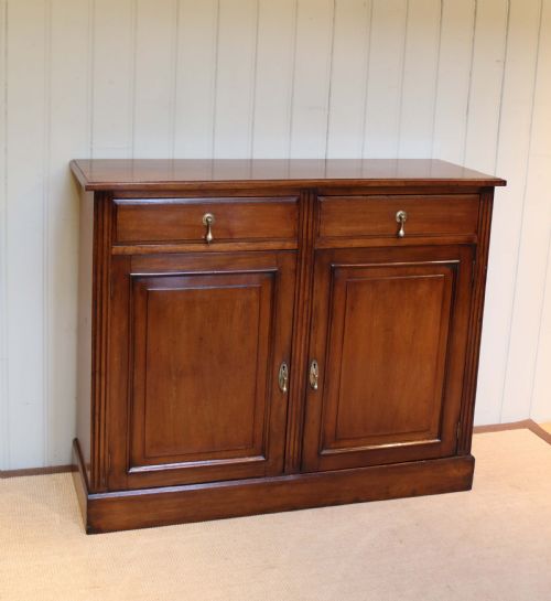 Edwardian Mahogany Sideboard