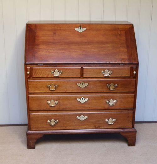 fig 1. George I Walnut Bureau 