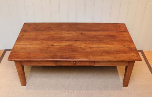 fig 1. Low French Cherry Wood Table