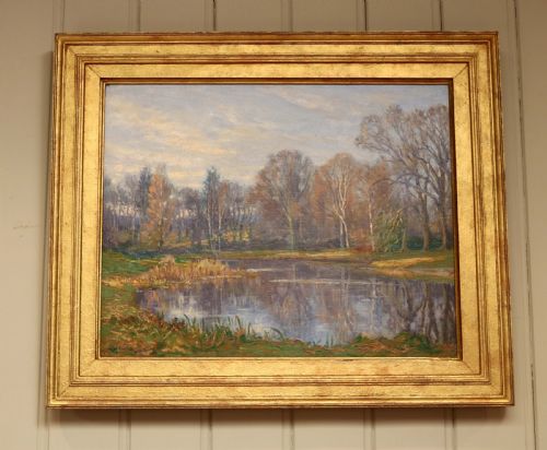fig 1. Augustus William Enness Oil Painting 