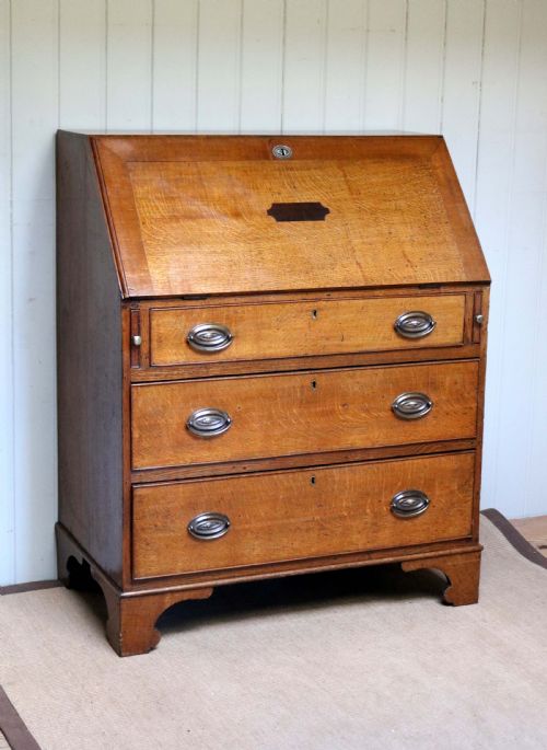 Georgian Oak Bureau
