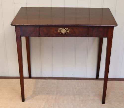 Early 19th Century Mahogany Side Table